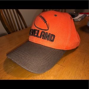 Cleveland Browns Football Baseball Cap